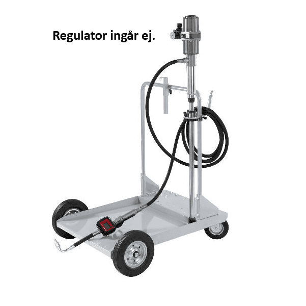 KP4194AV-KP6194AV_ny Pumpkit 4:1 för helfat med vagn & 5m slang - Bild 1