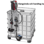 Olje-distributions utrustning
