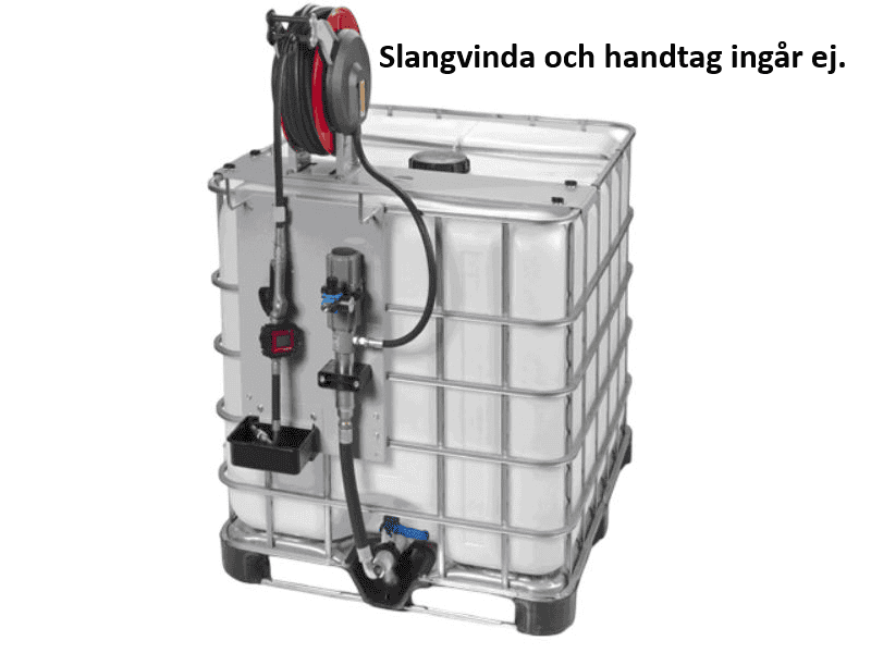 KP41OILSPIAV_ny Olje-distributions utrustning - Bild 1