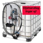 Komplett pumputrustning  för 1000liters container pump DP4117, regulat