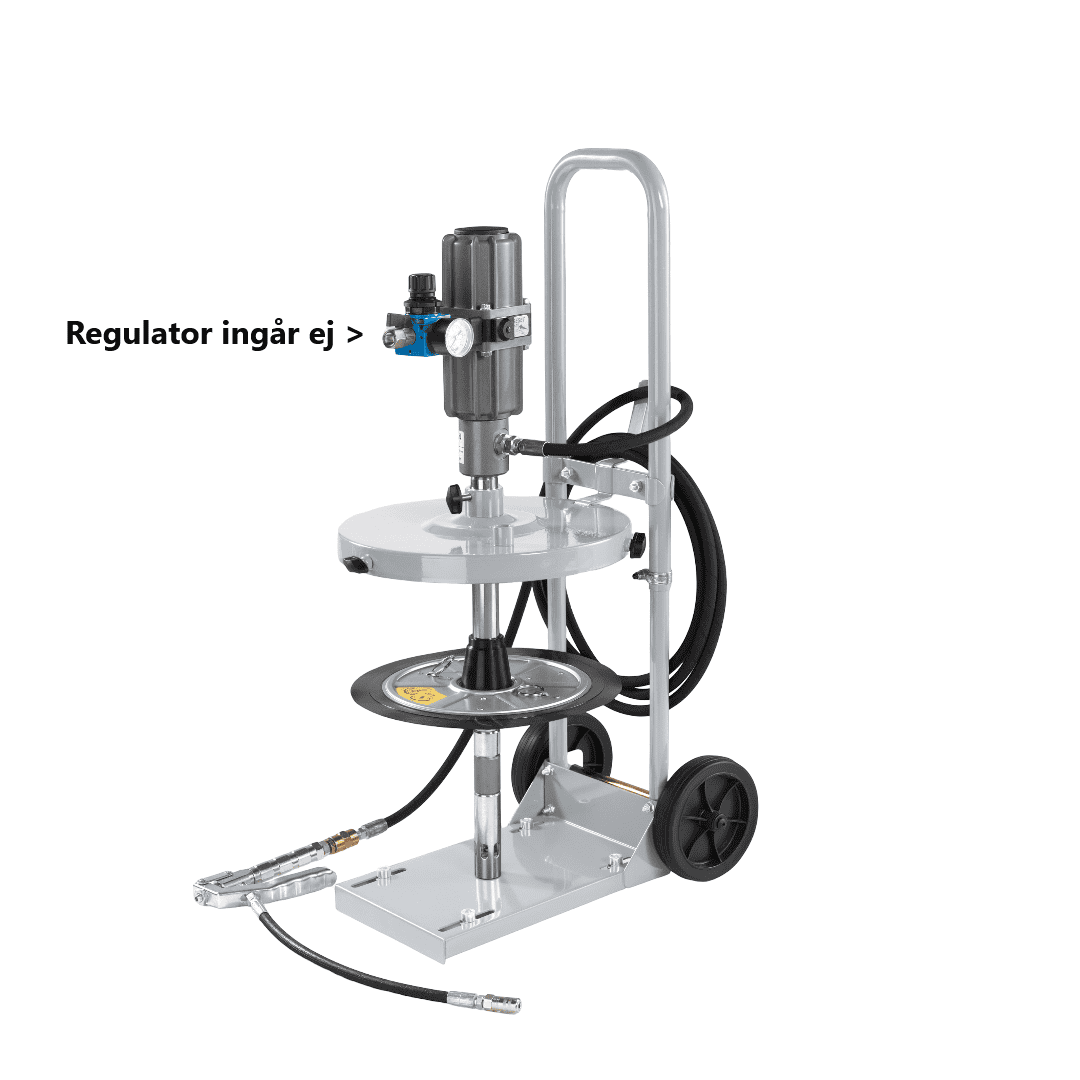 KP7247E_ny Smörjutrustning 20kg med vagn - Bild 1