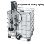 Olje-distributions utrustning (DPL4122 pump)