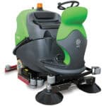 CT160BT75R Åkbar Sopskurmaskin inkl. batteri och laddare