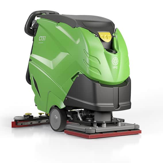 LPTB03015 CT51BT60 Skurmaskin inkl. batteri och laddare - Bild 1