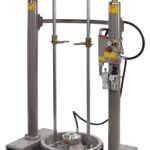 Fettpress med pumplyft