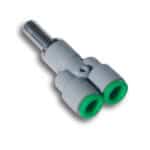RL24 8-8 Y-skarv, adapter