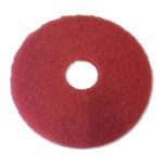 12" Röd rondell