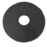 18" Svart rondell