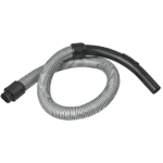 Flexible hose L.1 m w/curved wand and airflow regulator Ø 32 mm
