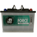 Batteri 12V 80Ah blött