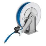 Slangupprullare hetvatten 250bar 10mm 15m