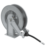 Slangupprullare fett 400bar 1/4" 15m