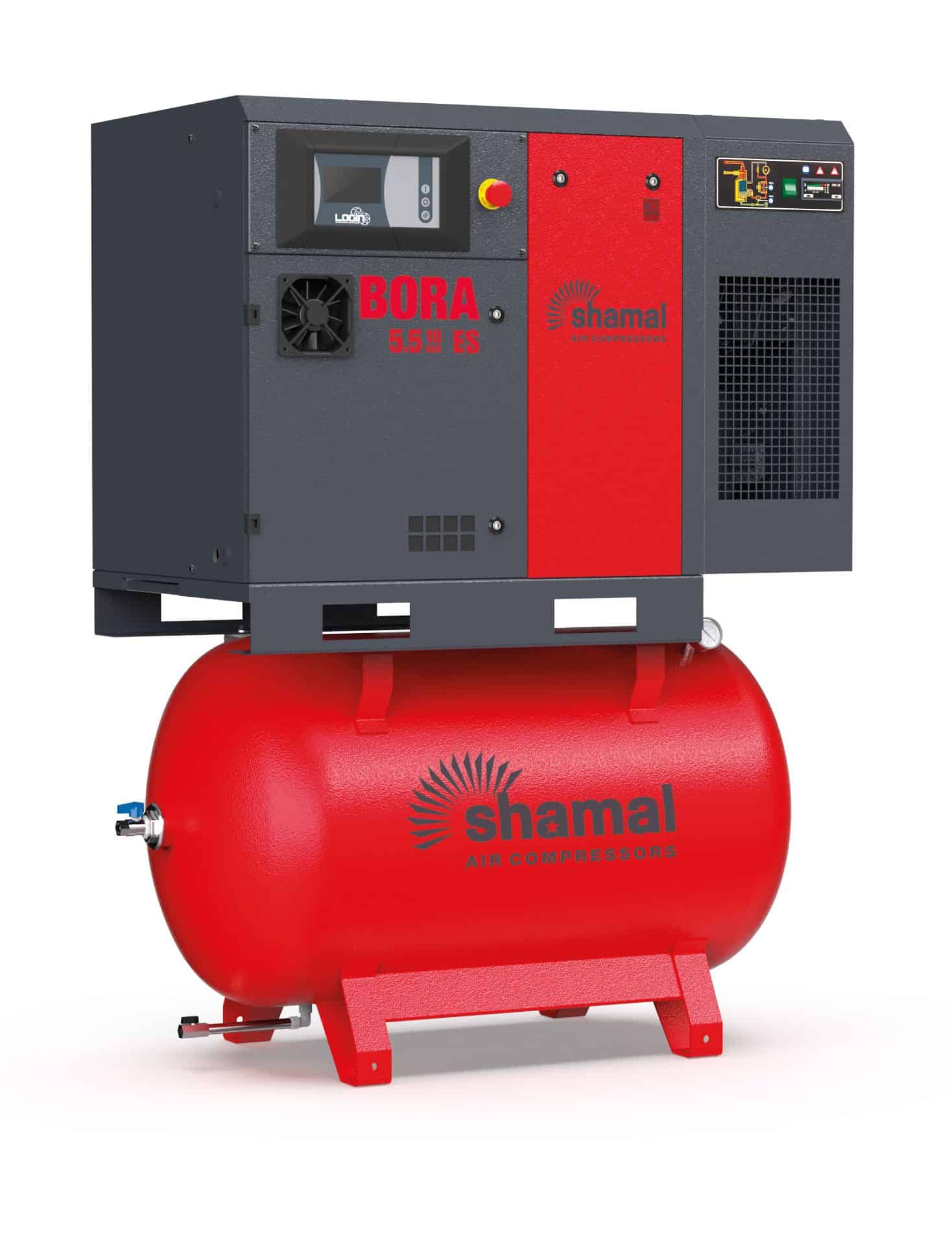 V91PS92SHAB72 Bora 5,5-10-270 ES (IE3) 7,5Hk 10bar 270l/tank 710l/min - Bild 1