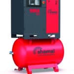 Bora 7,5-10-270 ES (IE3) 10Hk 10bar 270l/tank 1050l/min