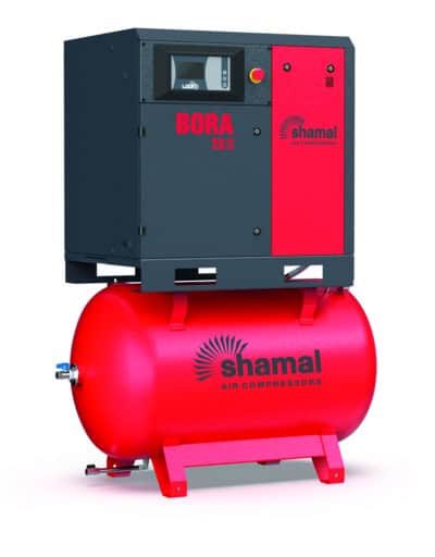 V91PT92SHAB72 Bora 7,5-10-270 ES (IE3) 10Hk 10bar 270l/tank 1050l/min - Bild 1