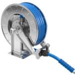 Slangupprullare vatten rostfri 10bar 13x20mm 25m(20bar 25°C)