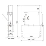 VERKSTADSPRESS P40EH1-D3 - Bild 14