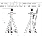 PALLBOCK 20T 430-657MM SPINDEL - Bild 2